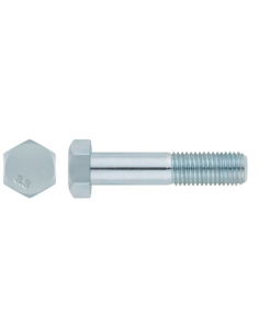 TORNILLO C/HEXAG DIN931 8.8 ZN M16X100