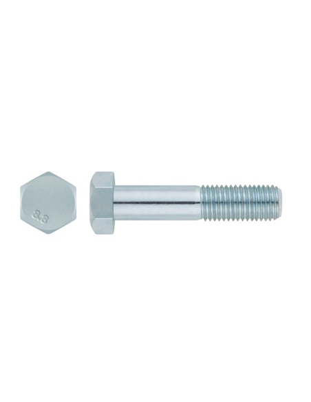 TORNILLO C/HEXAG DIN931 8.8 ZN M16X65