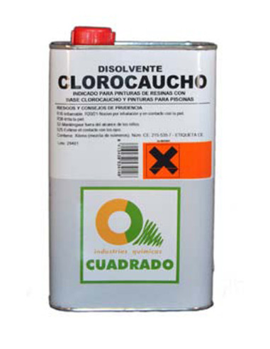 DISOLVENTE CLOROCAUCHO 5 L