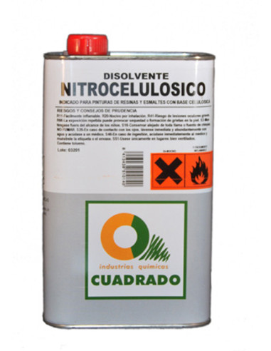 DISOLVENTE NITROCELULOSICO LAT 5 L