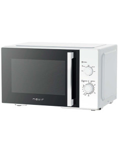 MICROONDAS 800W BLANCO CON TIRADOR 25 L