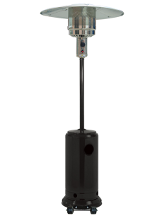 ESTUFA DE GAS EXTERIOR METALWORKS MWHSS-A NEGRA – 13 KW