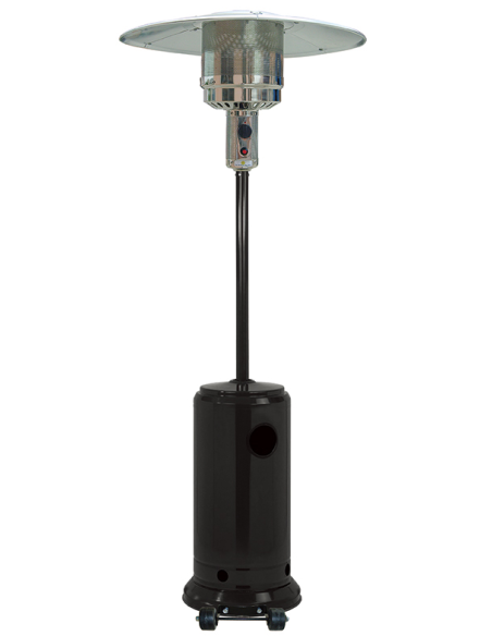 ESTUFA DE GAS EXTERIOR METALWORKS MWHSS-A NEGRA – 13 KW