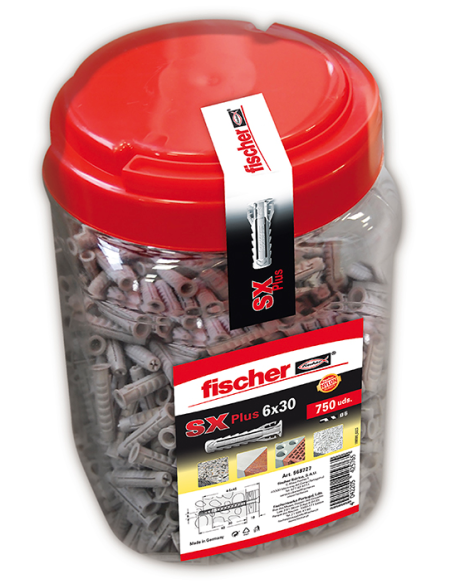 TACO NYLON SX PLUS-8 C/400 BOTE 8X40