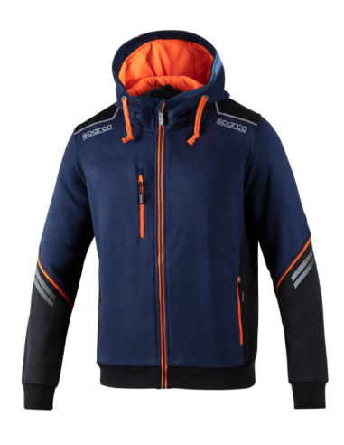 SUDADERA COLORADO CREMALLERA NGR/NRJA XL