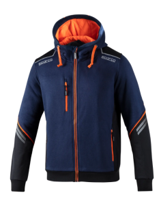 SUDADERA COLORADO CREMALLERA NGR/NRJA L