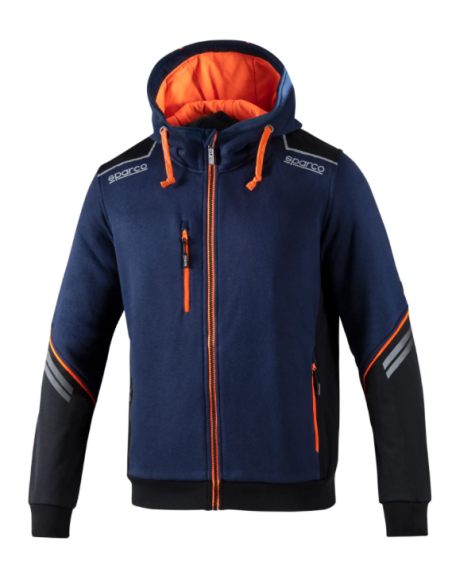 SUDADERA TÉCNICA CREMALLERA N/NRJ M
