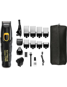 AFEITADORA MULTIGROOMER RECARGABLE + RECORTADORA