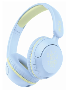 AURICULARES INFANTILES 3 EN 1 AZUL BLUETOOTH +CABL