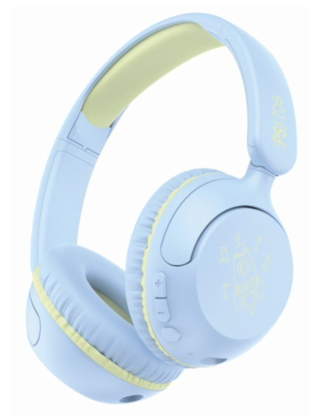 AURICULARES INFANTILES 3 EN 1 AZUL BLUETOOTH +CABL