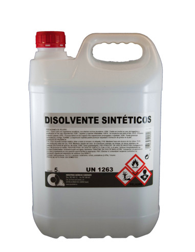 DISOLVENTE SINTETICO 5 L