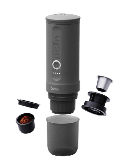 Cafetera OutIn Nano 20 bares | Portátil