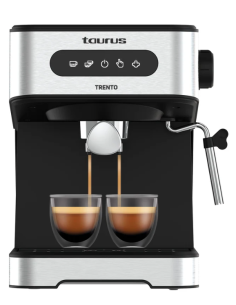 Cafetera Taurus Trento 20 bares | Espresso 850 W