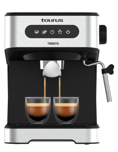 Cafetera Taurus Trento 20 bares | Espresso 850 W