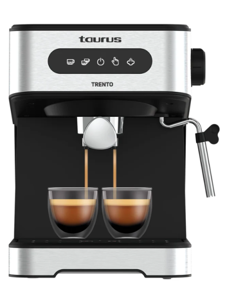 Cafetera Taurus Trento 20 bares | Espresso 850 W
