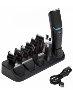 Cortapelos Corporal Jata 5 en 1 | Recargable y Lavable