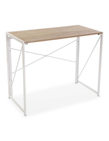 ESCRITORIO BLANCO JACK 90X45X74CM