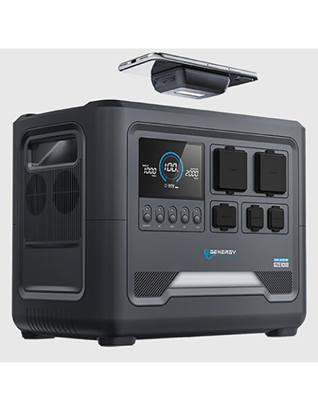 Estación de energía Genergy GZE1018 1024 Wh 2200 W – Artigas