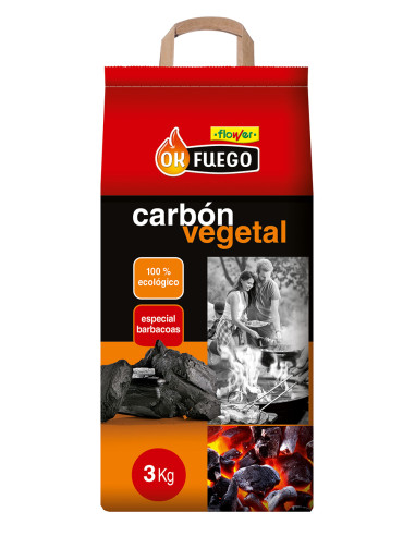 CARBON VEGETAL BARBACOA 3 KG