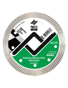 DISCO DIAMANTE PORCELANICO FINO PRO 115X8MM