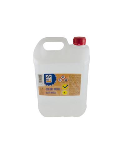 DISOLVENTE UNIVERSAL PLASTICO 5 L