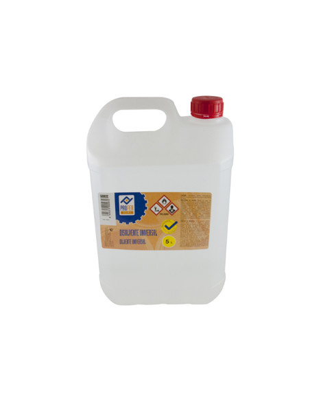 DISOLVENTE UNIVERSAL PLASTICO 5 L