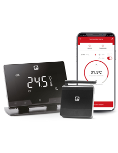 TERMOSTATO INTELIGENTE WIFI GARZA PARA CALDERA Y CALEFACCIÓN