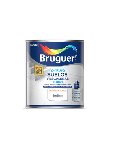 PINTURA SUELO AGUA SAT BASE BLANCA 2 L