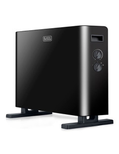 CONVECTOR TURBO NEGRO 2000 W