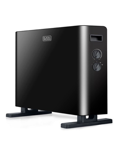 CONVECTOR TURBO NEGRO 2000 W