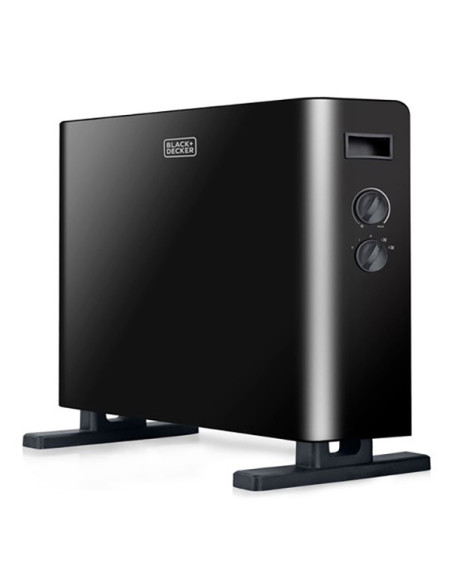 CONVECTOR TURBO NEGRO 2000 W