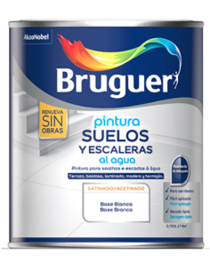 PINTURA SUELO AGUA SAT GRIS 750 ML