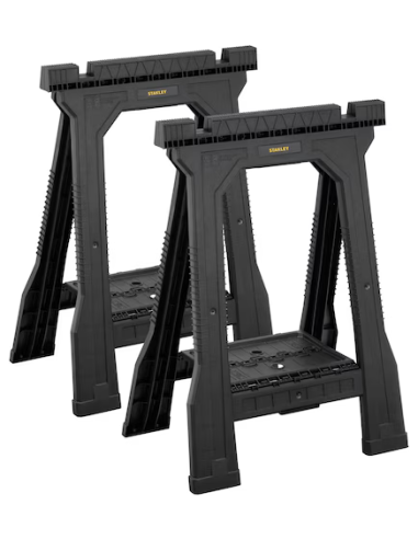 CABALLETE PLEGABLE JUNIOR PACK 2UD 800 MM