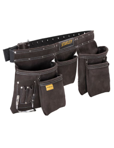 DELANTAL CUERO PORTAHERRAMIENTAS STANLEY