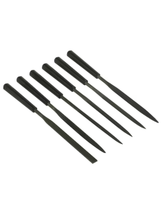 ESTUCHE 6 LIMAS AGUJA STANLEY