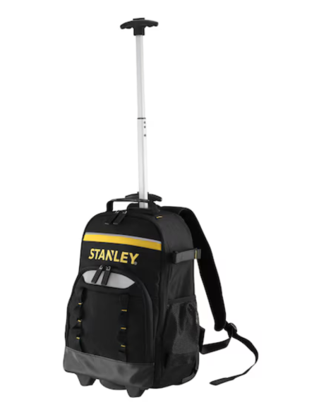 MOCHILA PORTAHERRAMIENTAS C/RUEDAS STANLEY