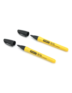 MARCADOR PERMANENTE FINO NEGRO B/2U