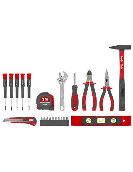 BOLSA PORTAHERRAMIENTA 23 PZAS