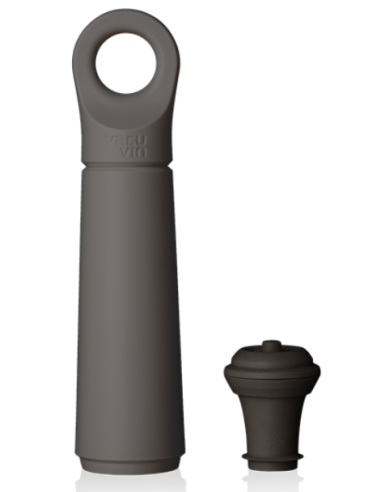 BOMBA MANUAL VACIO LOOP GRAFITO + TAPON