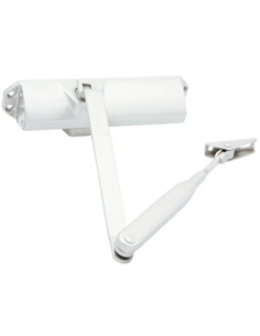 CIERRAPUERTA MULTIFUERZA SERIE C1457/58- BLANCO CISA