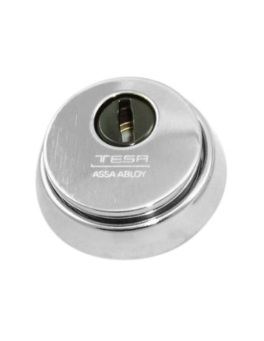 ESCUDO ALTA SEGURIDAD E700L CROMO MATE