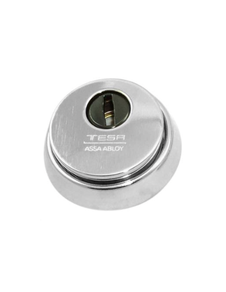 ESCUDO ALTA SEGURIDAD E700L CROMO MATE