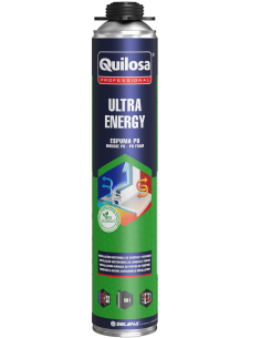 ESPUMA POLIURETANO ULTRA ENERGY 750 ML