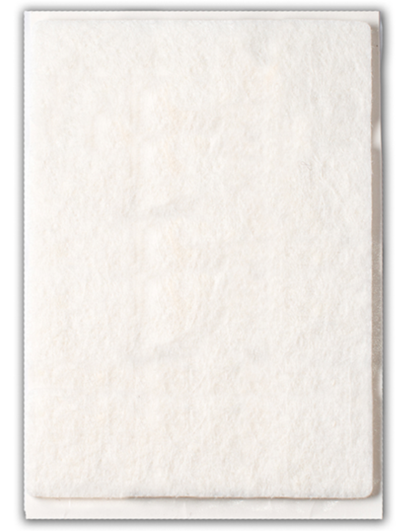 FIELTRO ADHESIVO BLANCO BL1 85X100 MM
