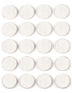 FIELTRO ADHESIVO BLANCO BL15 22 MM