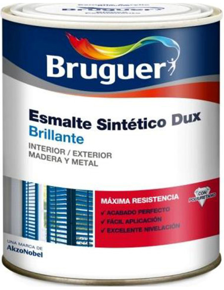 ESMALTE SINT BR ROJO VIVO 4 L