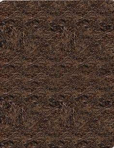 FIELTRO ADHESIVO MARRON BL1 85X100 MM