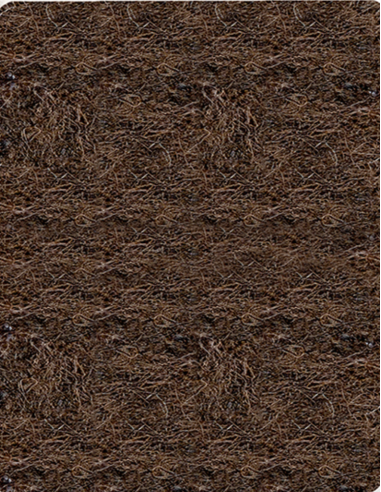 FIELTRO ADHESIVO MARRON BL2 50X100 MM