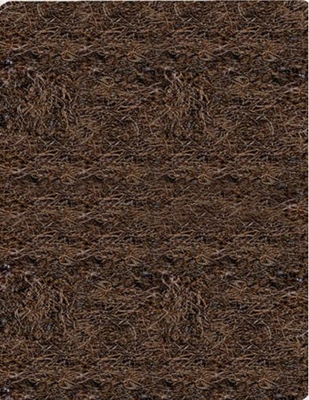 FIELTRO ADHESIVO MARRON BL2 50X100 MM