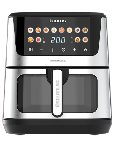 Freidora aire Taurus Air Fry Digital 360 XL 7,5 L | Artigas